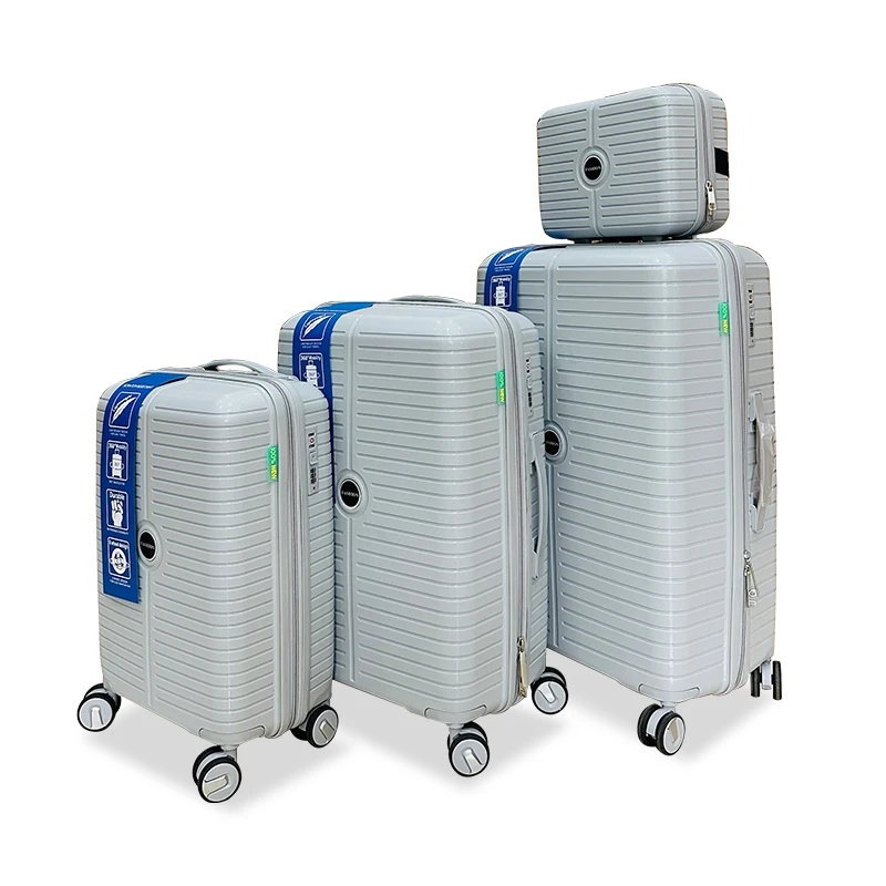 MARKSMAN Factory Direct Sale Customizable Travel Trolley Bags Waterproof Frame Luggage Sets