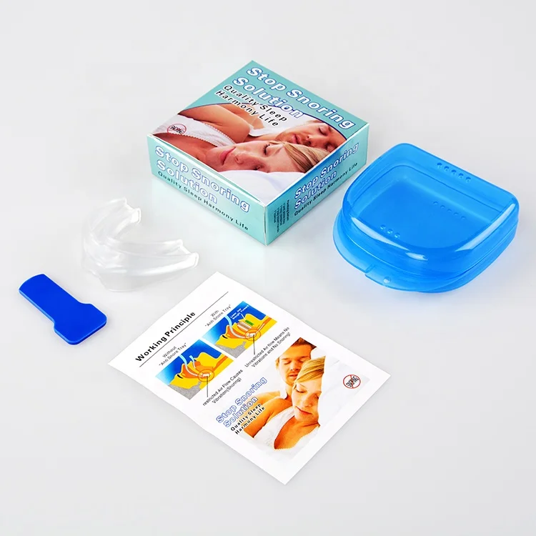 Factory Price Anti Snoring Device Sleeping Aid Devices Anti Snore Mouthguard OEM ODM