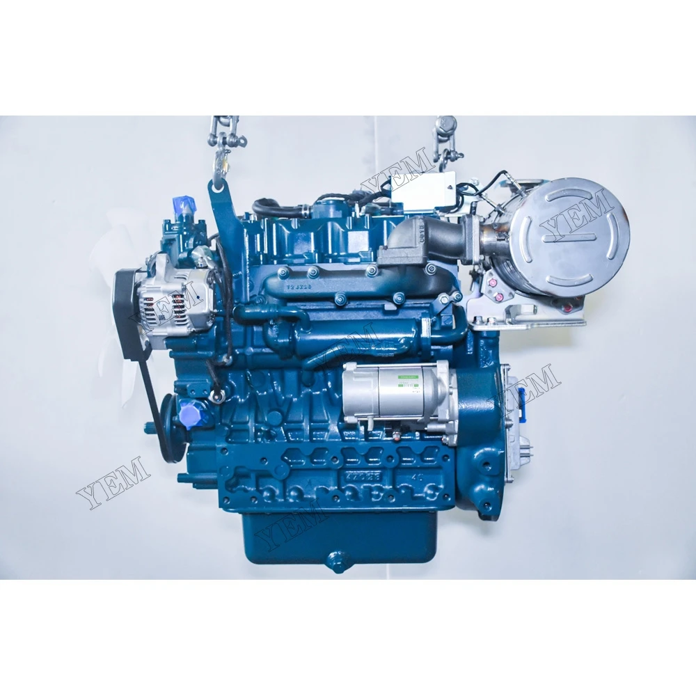 V2403-CR-EW02 Engine Assembly 36.8KW 2700RPM For Kubota V2403