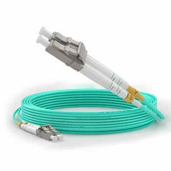 Telecom Grade 10 Gigabit Fiber Optic Patch Cord LC LC OM3 Duplex FC/SC/LC/ST Interface Multimode Pigtail Cable Communications