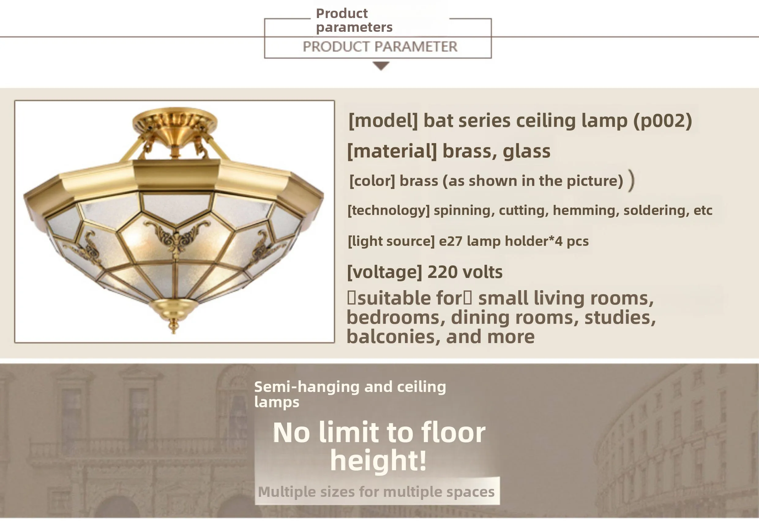 Specifications