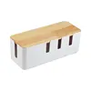 Tabla de bambú blanca