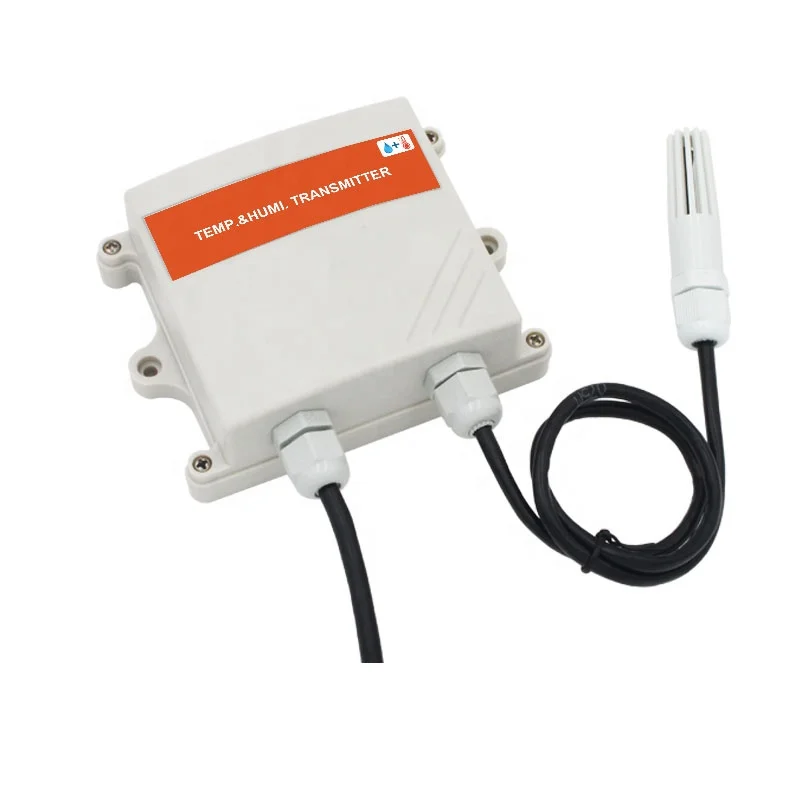 Industrial temperature and humidity sensor wall mount - Renke