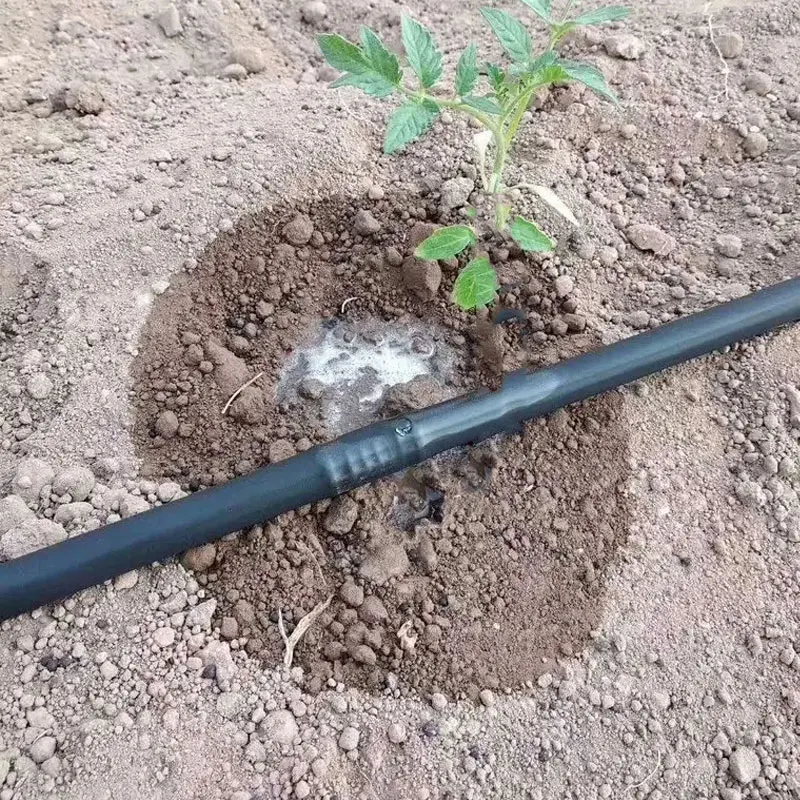 Water Drip Line 16mm Round Drip Irrigation Pipe Goutte a Goutte Agricultural Irrigation Hose