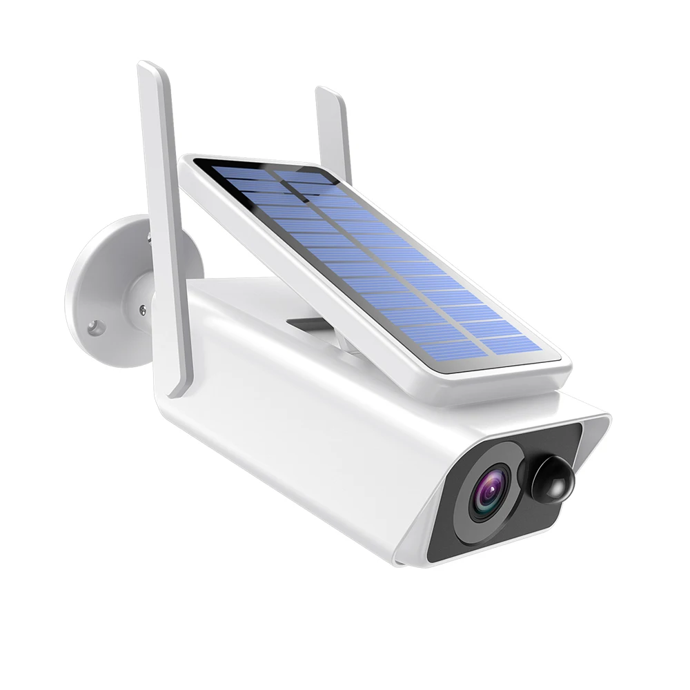 solar wifi bullet camera battery