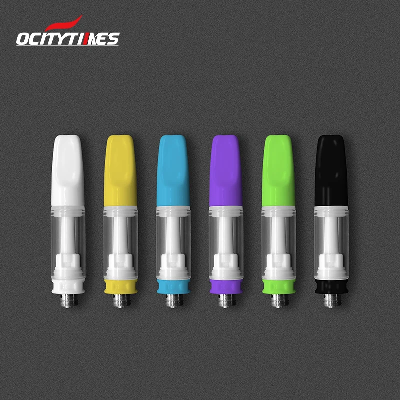 Factory Supply Press-in Type Empty 1ml Unique 4 Holes Cbd 510 Cartridge