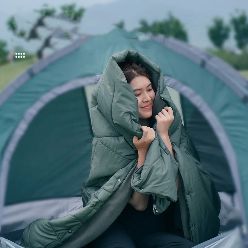Outdoor Graphene Electric Heating Blanket Shawl 5V Low-Voltage Electric Heating USB Power Bank Heating Blanket 2