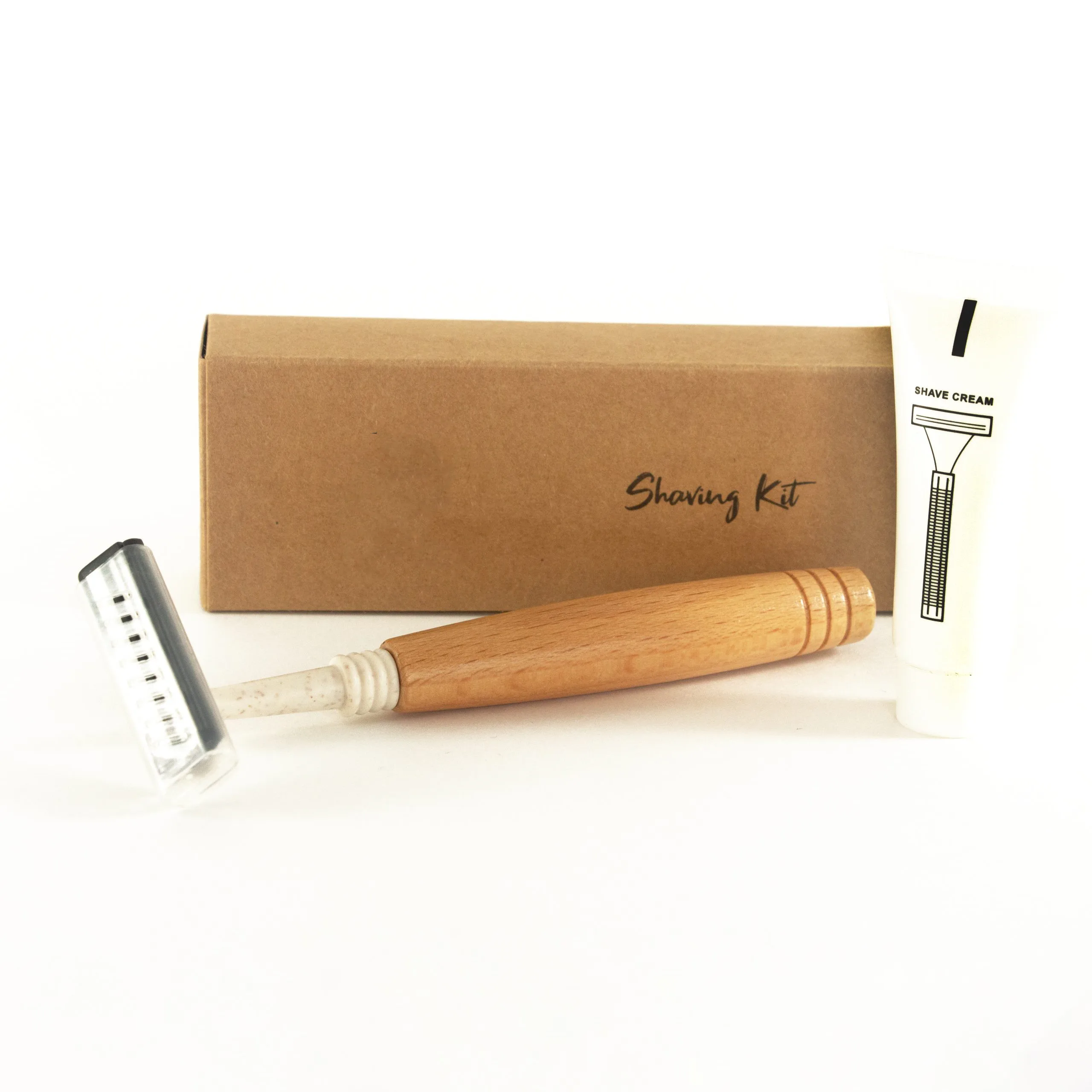 2024 New Collection Box Packing Men's Disposable Shaving Razor Kit For ...