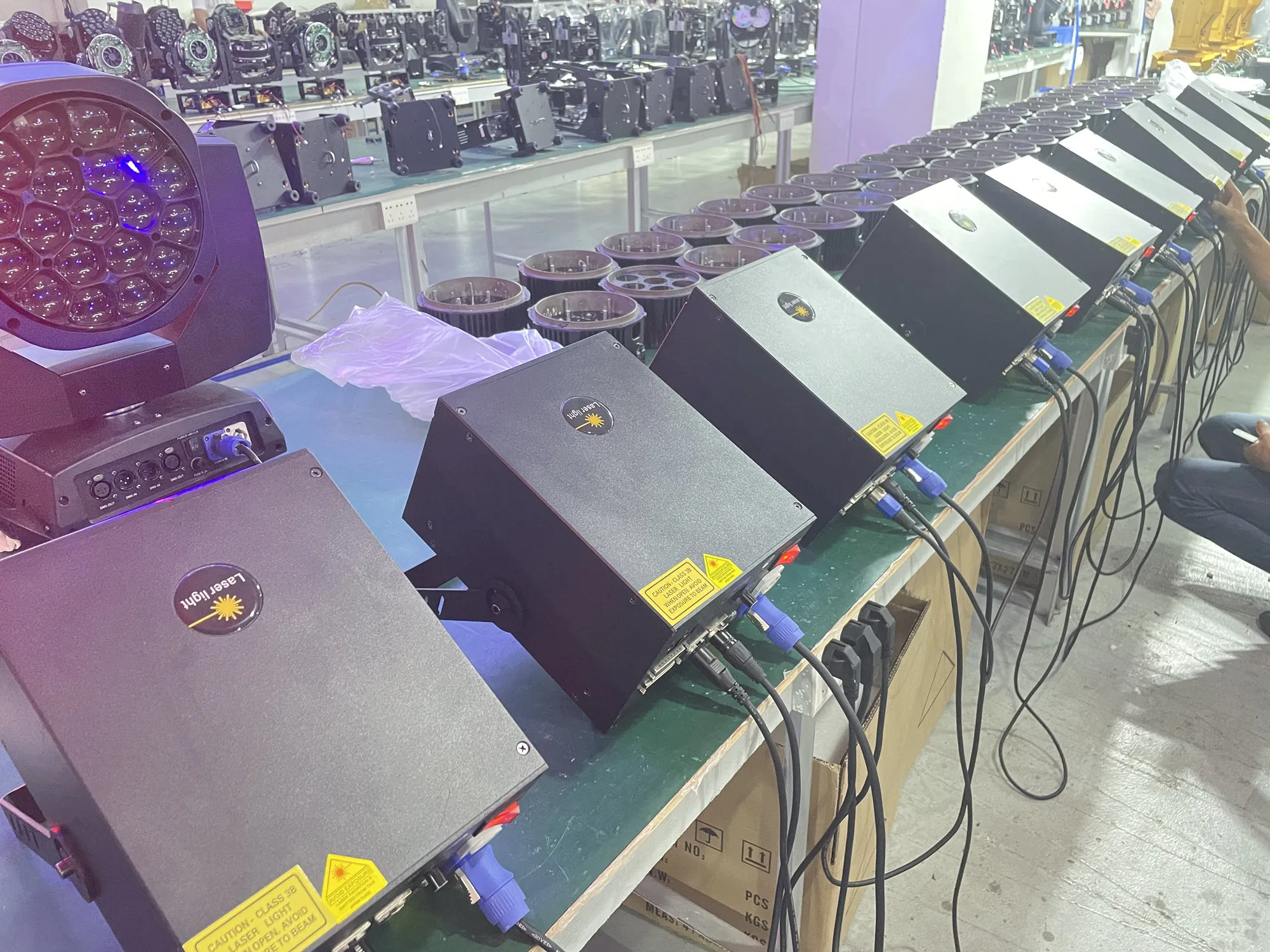 Dj Party Super Laser 3 Watt Traffic Light Game Laser Finger Light