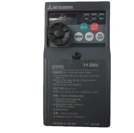 Best Selling Mitsubishi FR-D720S-2.2K-CHT Inverter DC Drive Best Selling Mitsubishi FR-D720S-2.2K-CHT Inverter DC Drive