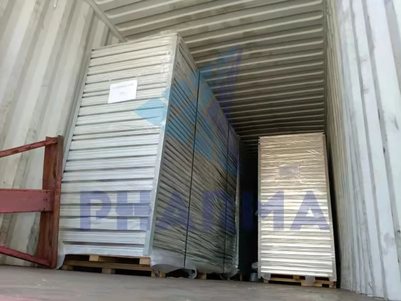 product-Made In China Handmade Aluminum Sandwich Panel House-PHARMA-img-3