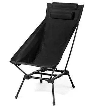 New Design Custom 900D Oxford 7075 Aluminum Portable Outdoor Chair High-back Beach Chairs Camping Folding Chair