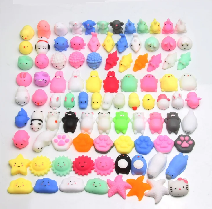 mochiページ MochiThings: Medium Block Mesh Pouch