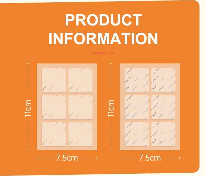 Best Selling New Product 2024 Ce Msds Health Care Sleep Transdermal Multivitamin Vitamin Patch