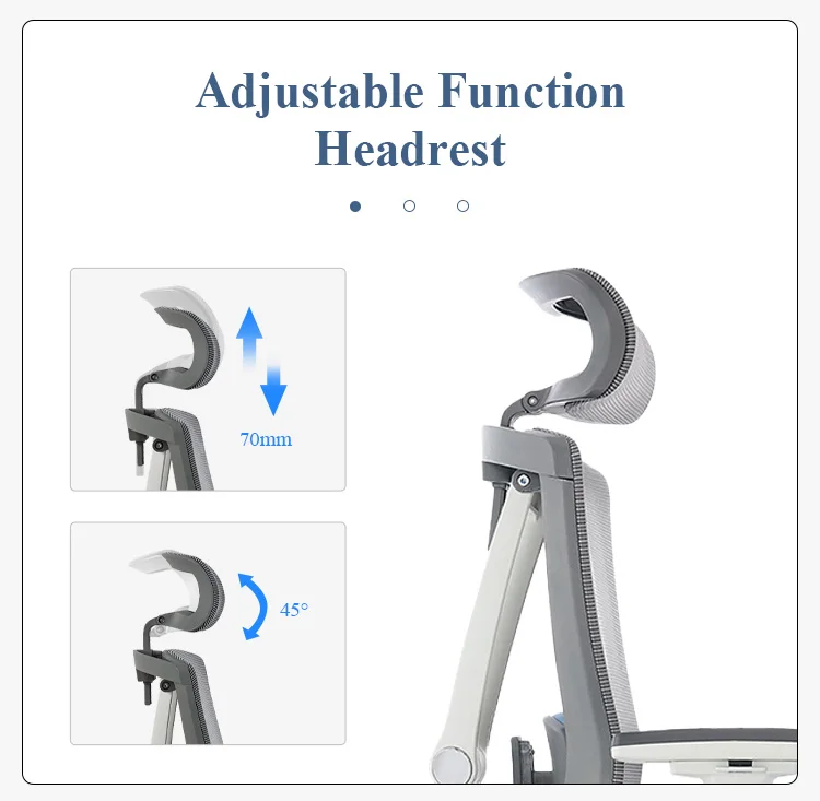 Ergochair Pro Height Adjustable 4d Armrest Executive Donati High Back Office Mesh Chair 