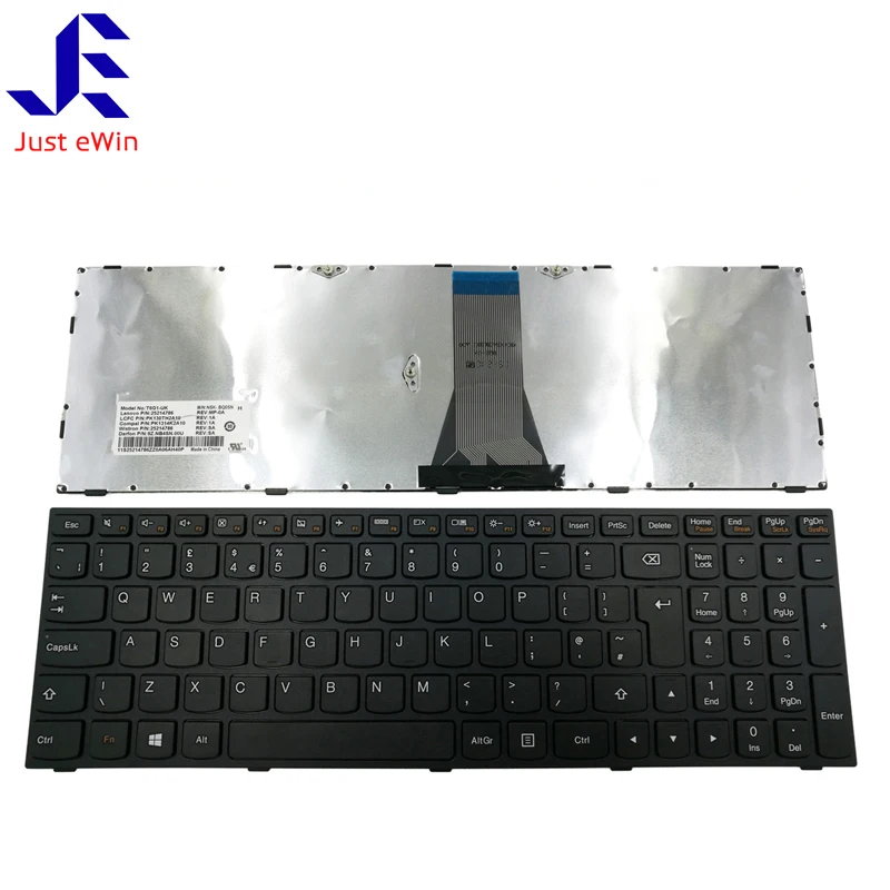 Laptop Keyboard For Lenovo Ideapad G50-30 G50-45 G50-80 G50-70 G50-75  Series Replacement Keyboard - Buy Laptop Keyboard For Lenovo Ideapad G50-30  G50-45 G50-80 G50-70 G50-75,Factory Wholesale Keyboard,Laptop Keyboards For  Sale Product on