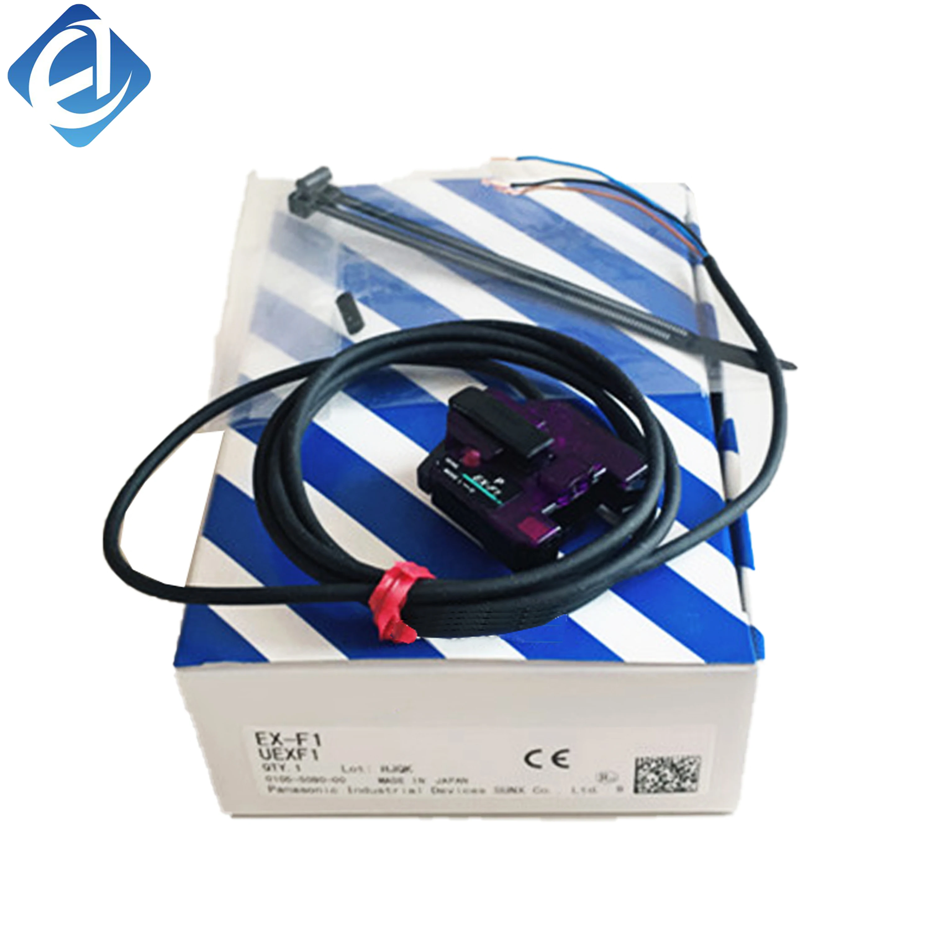 New Original EX‑F1 Leak Detection Sensor, EX SeriesUsed for liquid leakage detection and pipeline monitoring in industrial automation equipment. It features high‑sensitivity sensing, fast response and stable signal output.