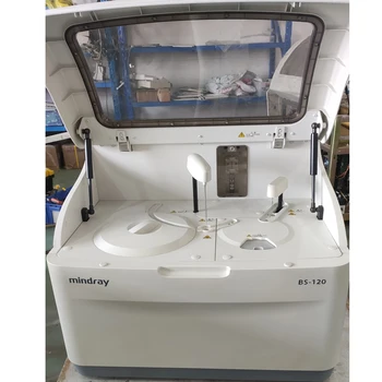 Used Mindray BS120 Fully Automated Biochemistry Analyzer 100Test/Hour Chemistry Analyzer Good Condition