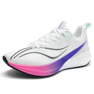 Custom logo High Quality Comfortable Breathable Sports Shoes New Fashion Fitness Men's Sneakers for Jogging Zapatillas Hombre