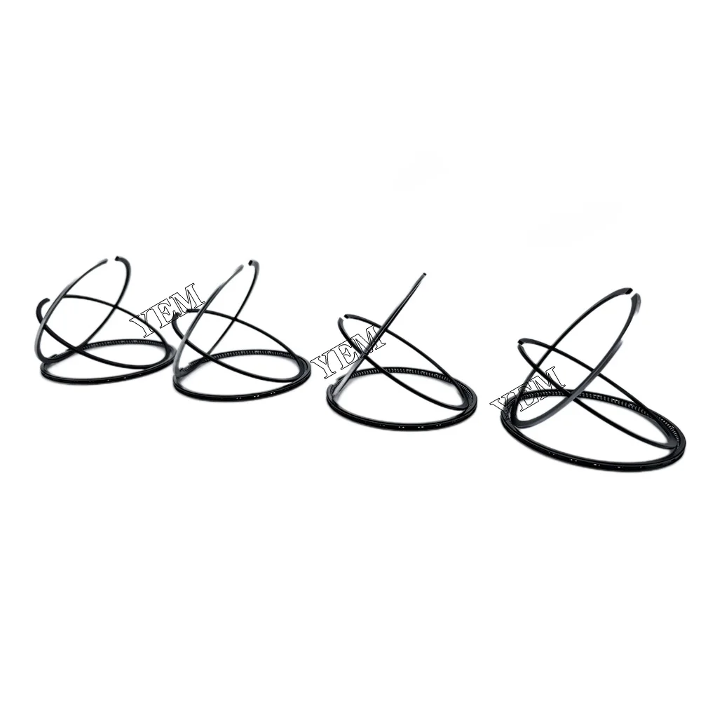 D5E Piston Rings Set STD for Volvo Tractor Excavator Mowers Engine Repair Parts for Volvo Genuine Engine Parts
