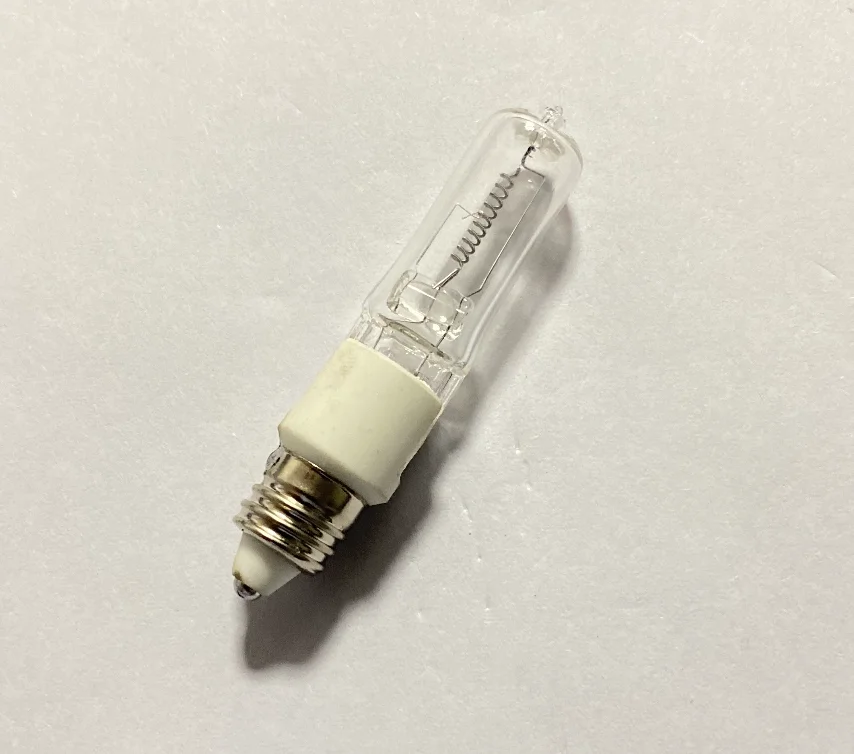 LAMPADINA ALOGENA TUBOLARE CERAMICA HALOLUX 100W E27 230V - Foto 5