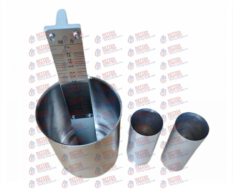 Shearometer for Testing Drilling Fluid Gel Strength