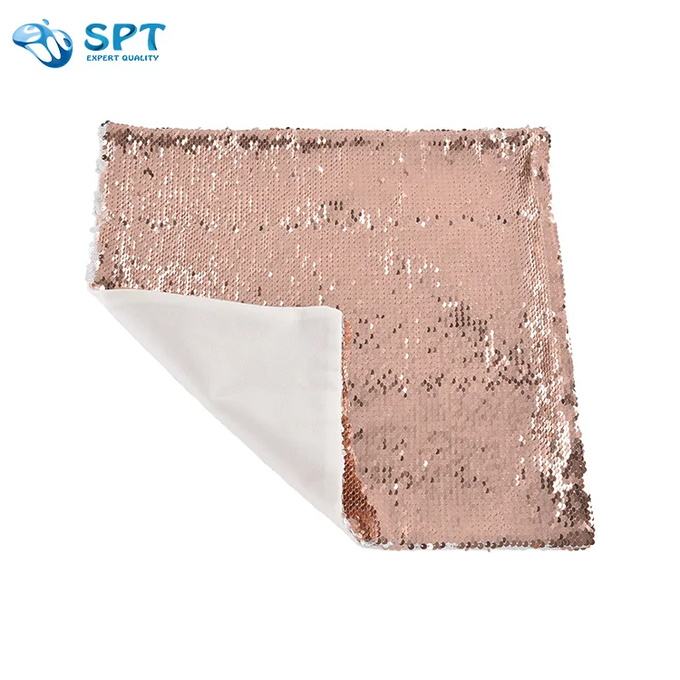 Профессиональный дизайнер услуги индивидуальный заказ блесток сублимации пустой Чехлы для подушек