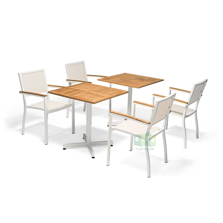 (E1101) Occasional garden coffee dinning arm patio chair outdoor