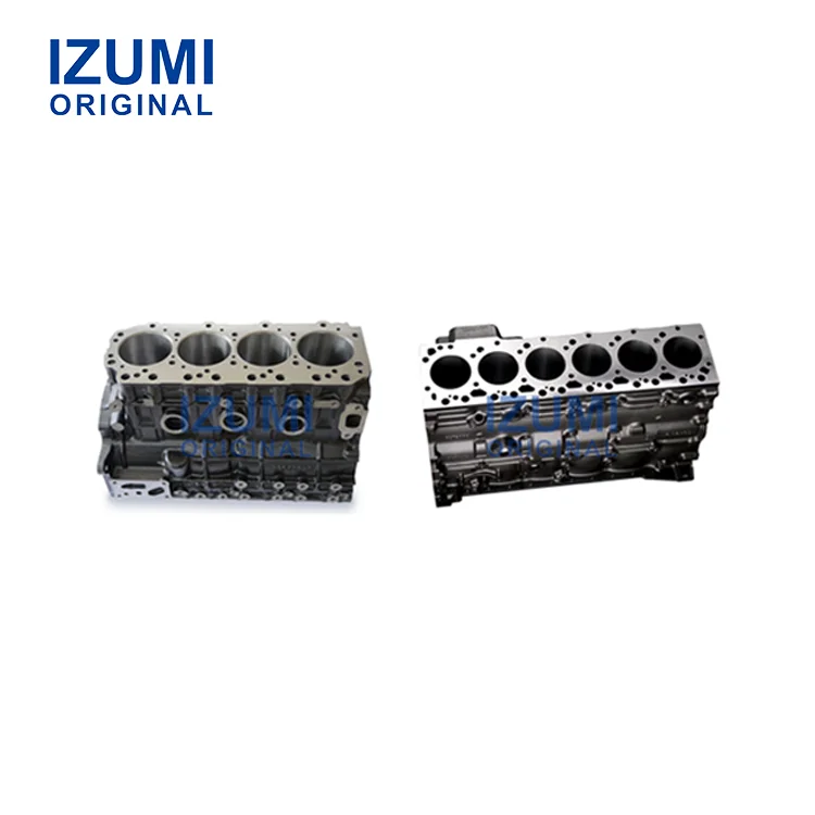 IZUMI ORIGINAL J05 J05E JO5E J05ET JO5ET Cylinder Block Diesel Engine Parts For HINO