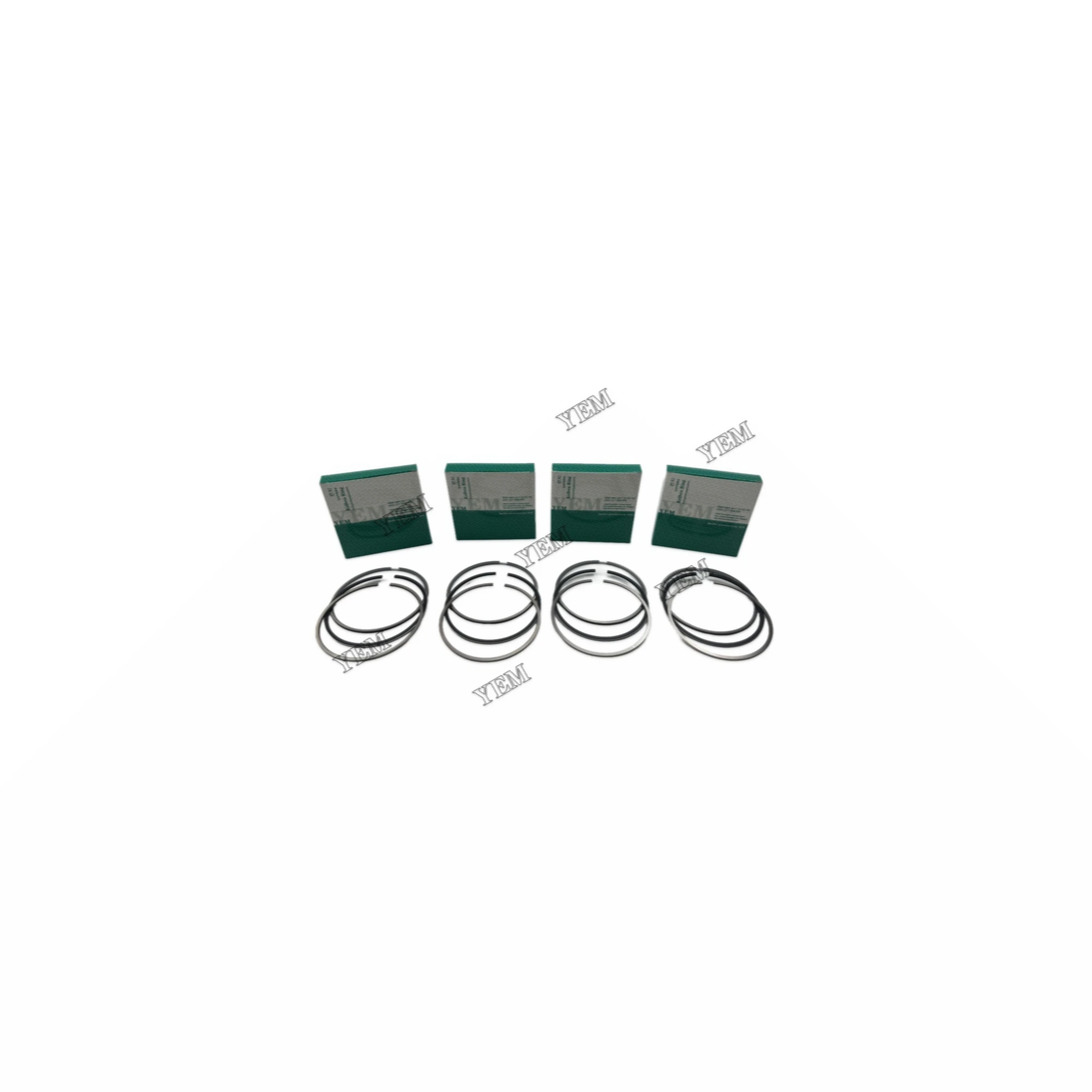 4HA1 Piston Ring for Isuzu Industrial Machinery Spare Parts