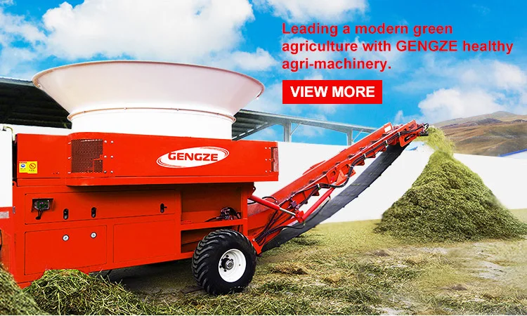 product farm cattle feed straw grinding equipment cow feed processing machine straw bale hammer mill tub grinder-1