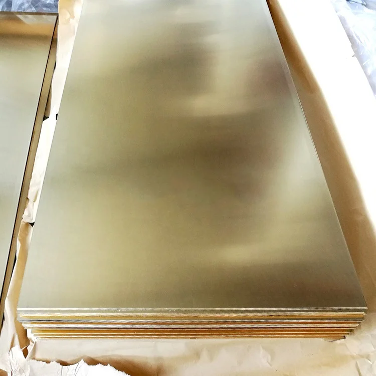 Factory Price C51900 C52100 C54400 C10100 C10200  0.2mm 3mm  B103 C51100 Pure Copper Bubble Sheet  Charger Brass Copper Plate