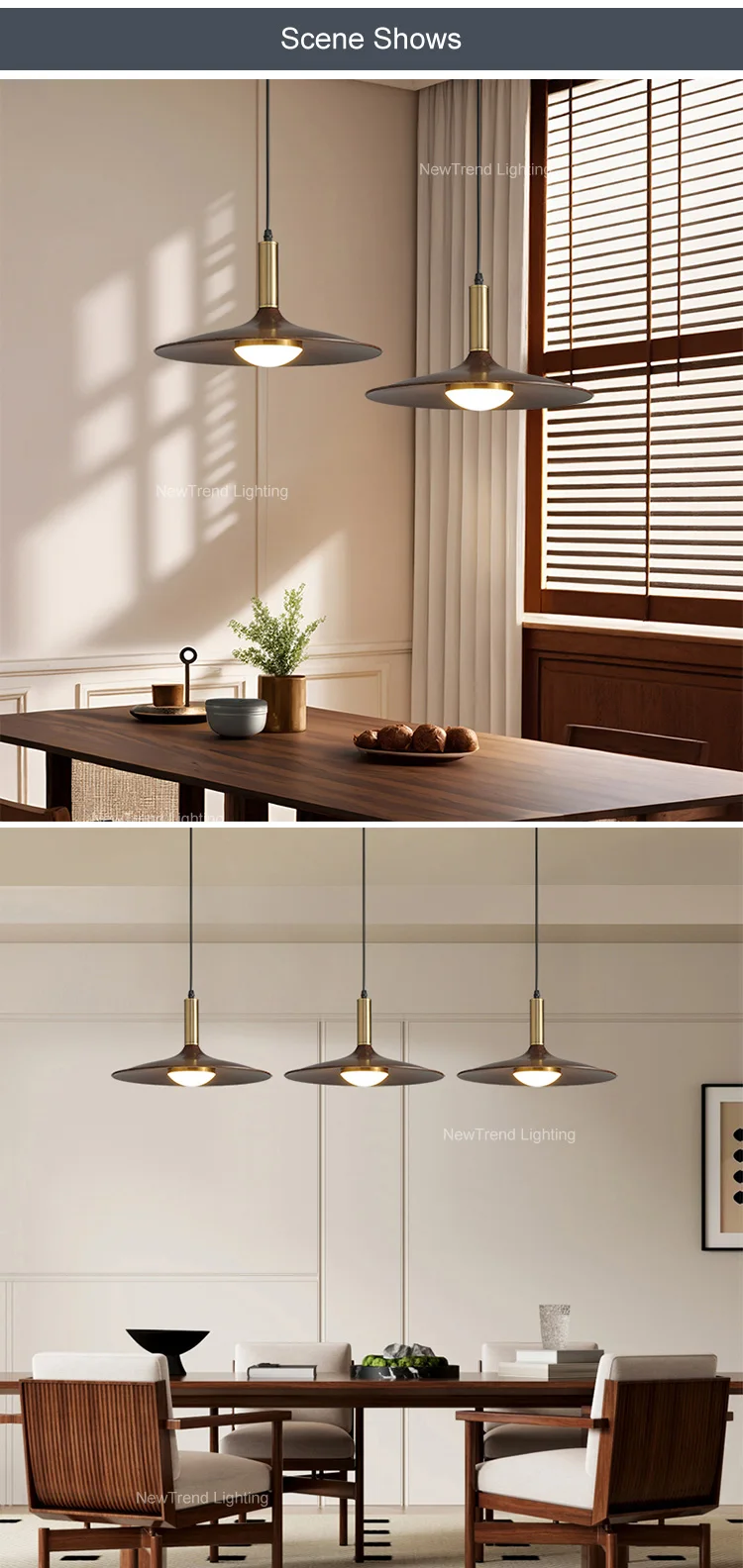 cpl 437 vintage industrial metal pendant light  retro barn style hanging lamp for kitchen island-3