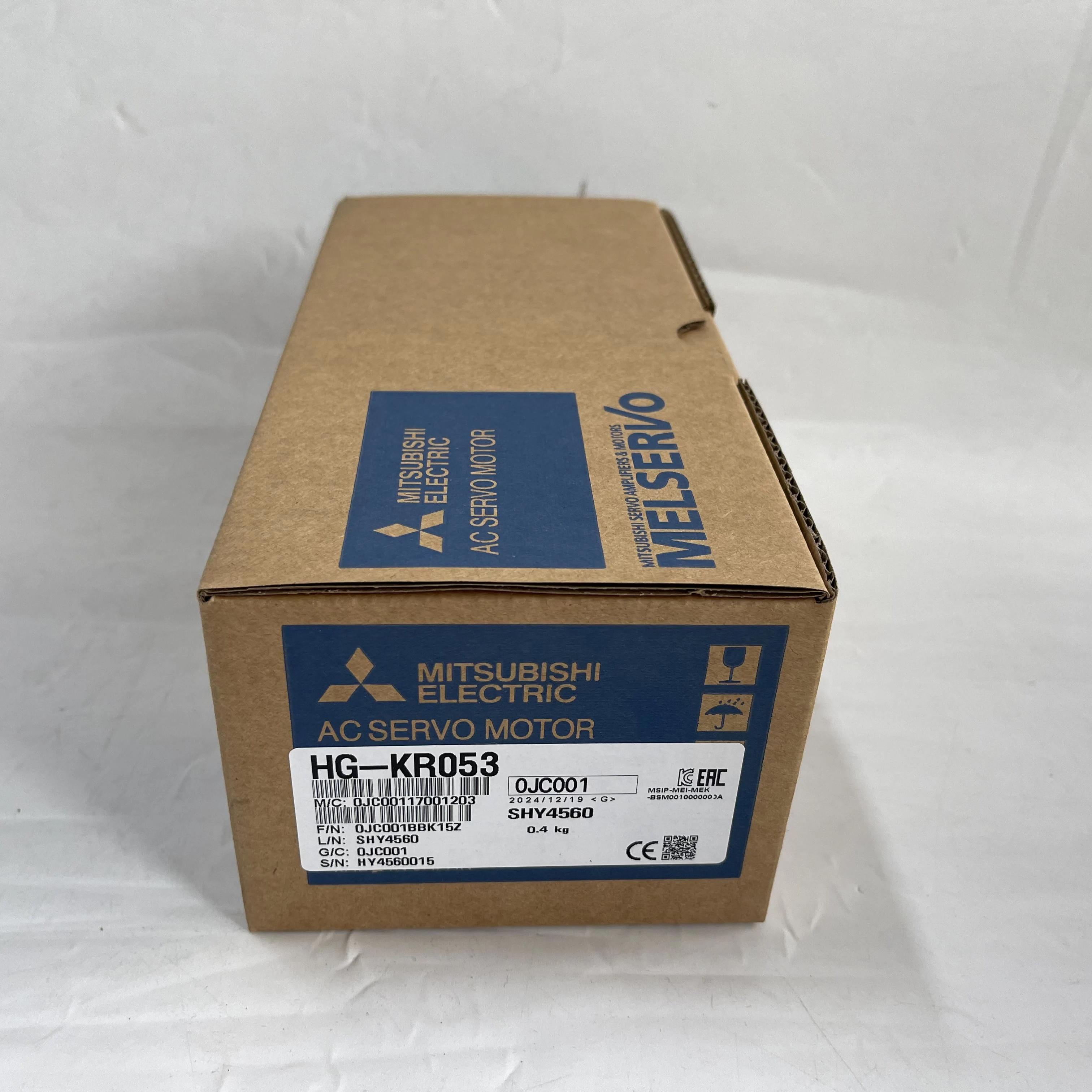 Mitsubishi AC Servo Motor HG-KR053 Mitsubishi AC Servo Motor HG-KR053