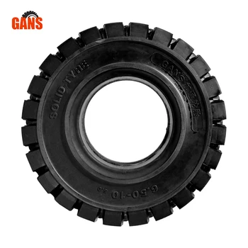 Guangdong Hot Products 6.50-10 Forklift Tires With Long Use Life
