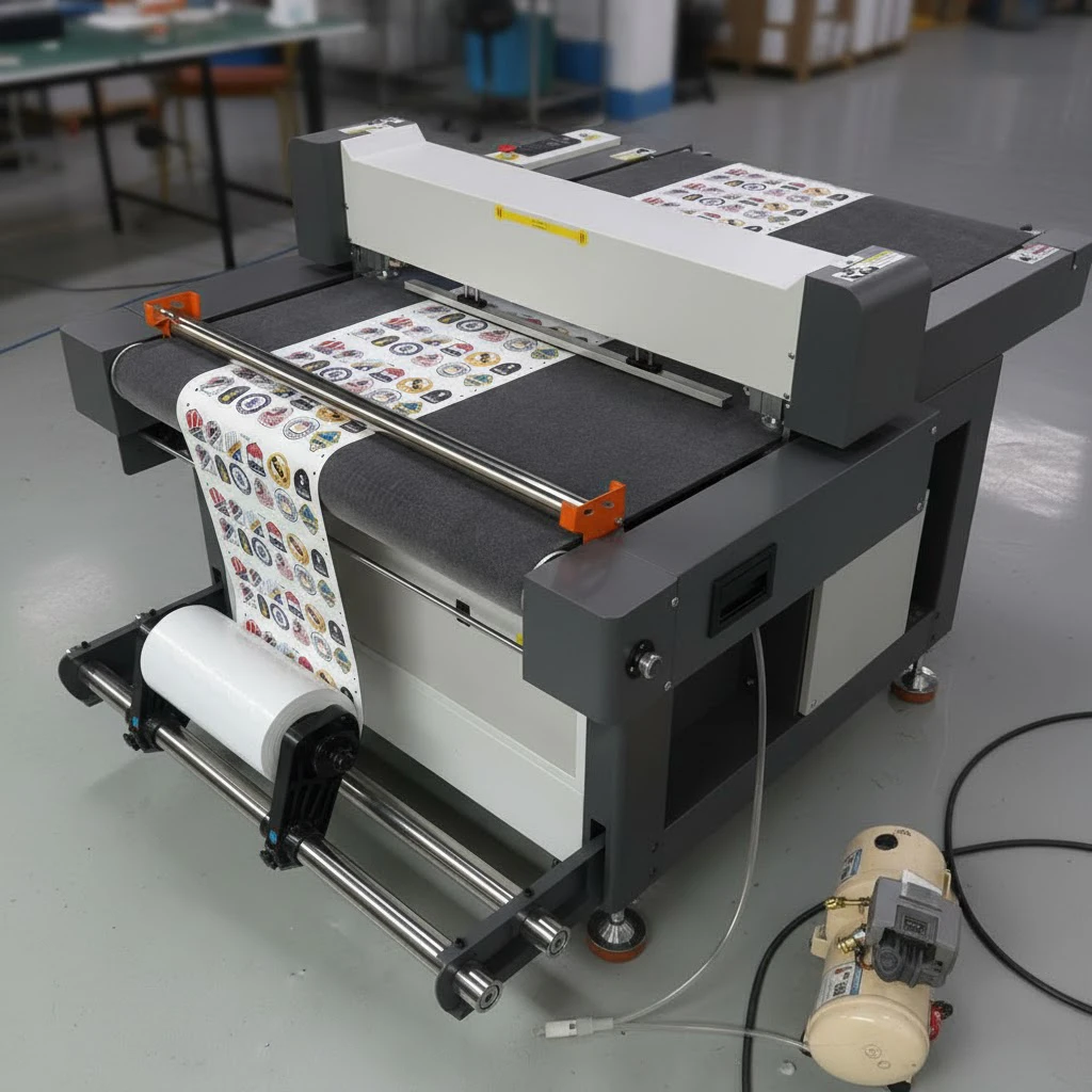 Cortadora digital plana con alimentación automática de 30 cm y 40 cm, cortadora de película para mascotas, máquina cortadora de papel, máquina cortadora de etiquetas cristalinas y cortadora de vinilo