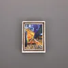 picture frame-nighttime outdoor caf