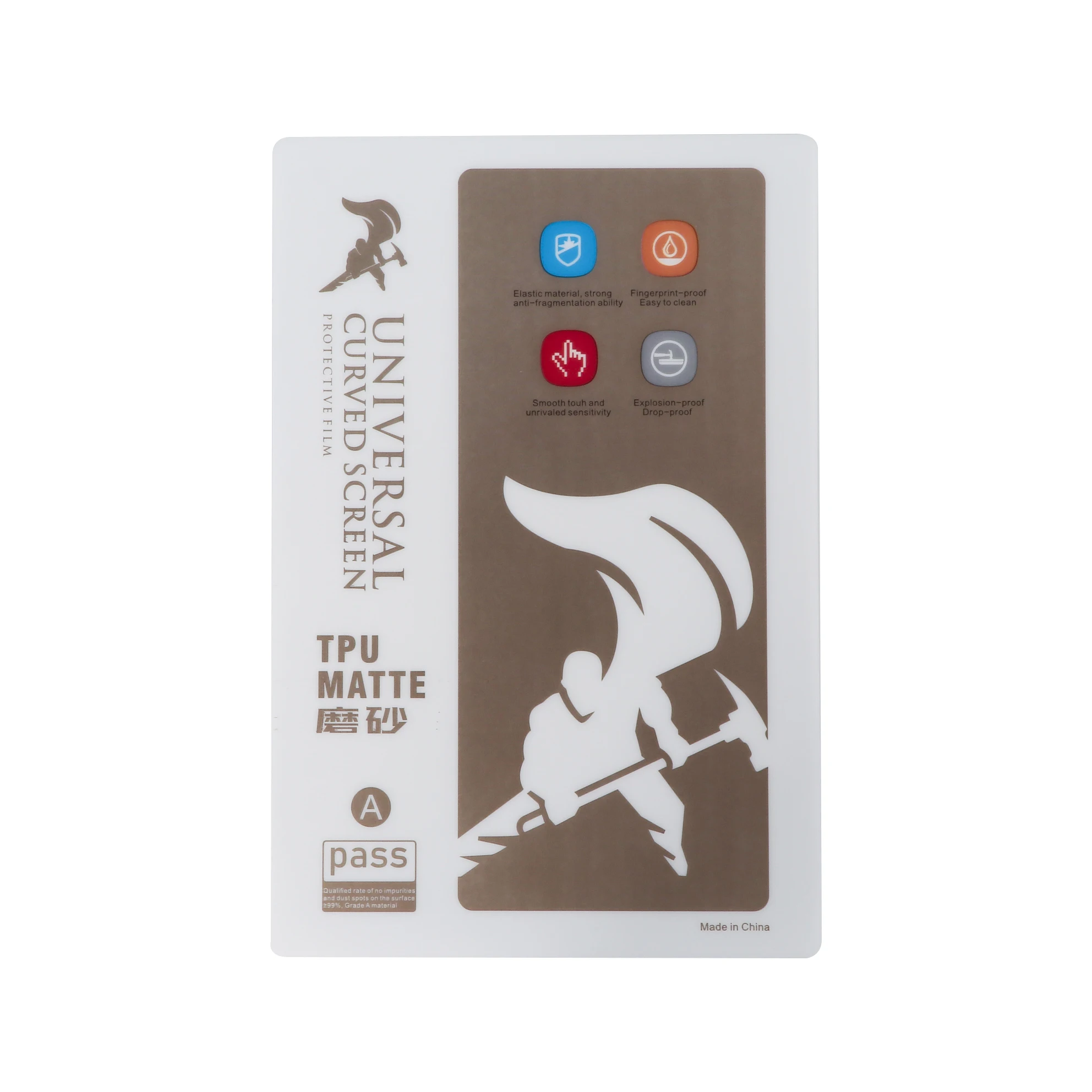 Haowang Factory Direct Sale Anti-shock HD Matte Privacy Anti Blue Light Hydrogel Screen Protector Sheet for Iphone All Models manufacture