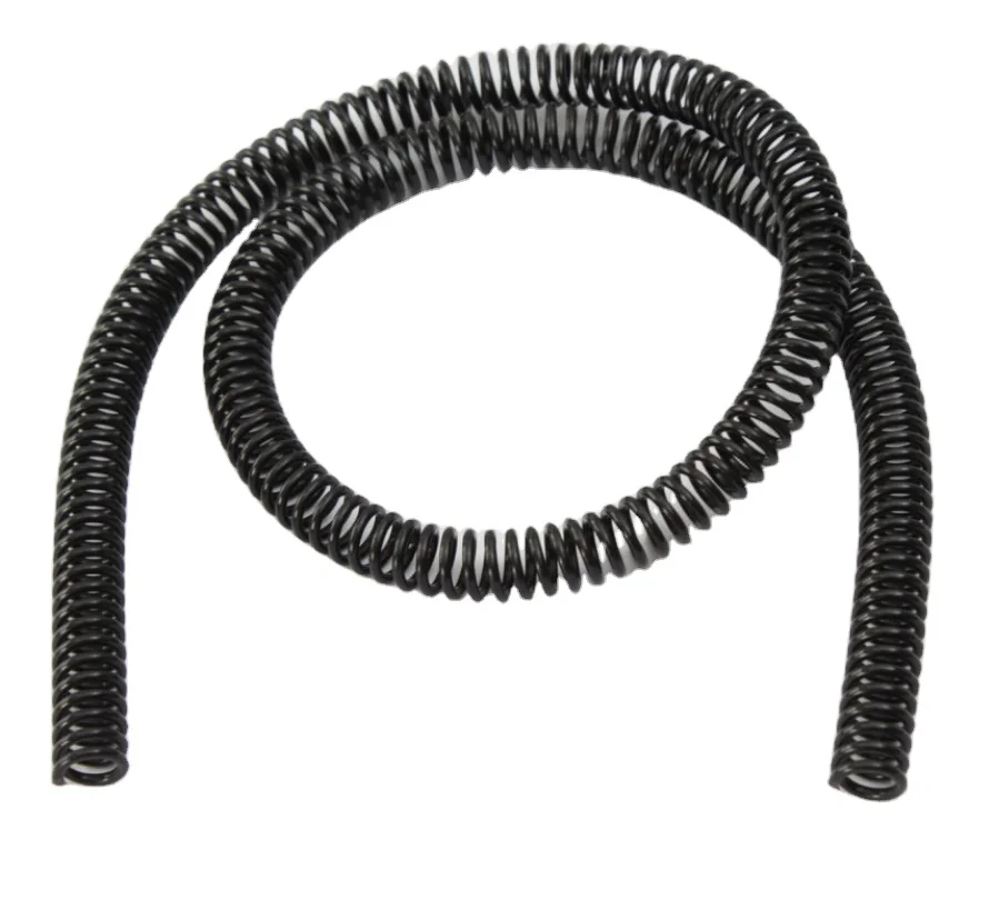 Custom Plastic Pvc Compression Springs Coil Spring for Sprial Hair Ties Crafts Keychains