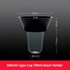 12   500+700ml U shape