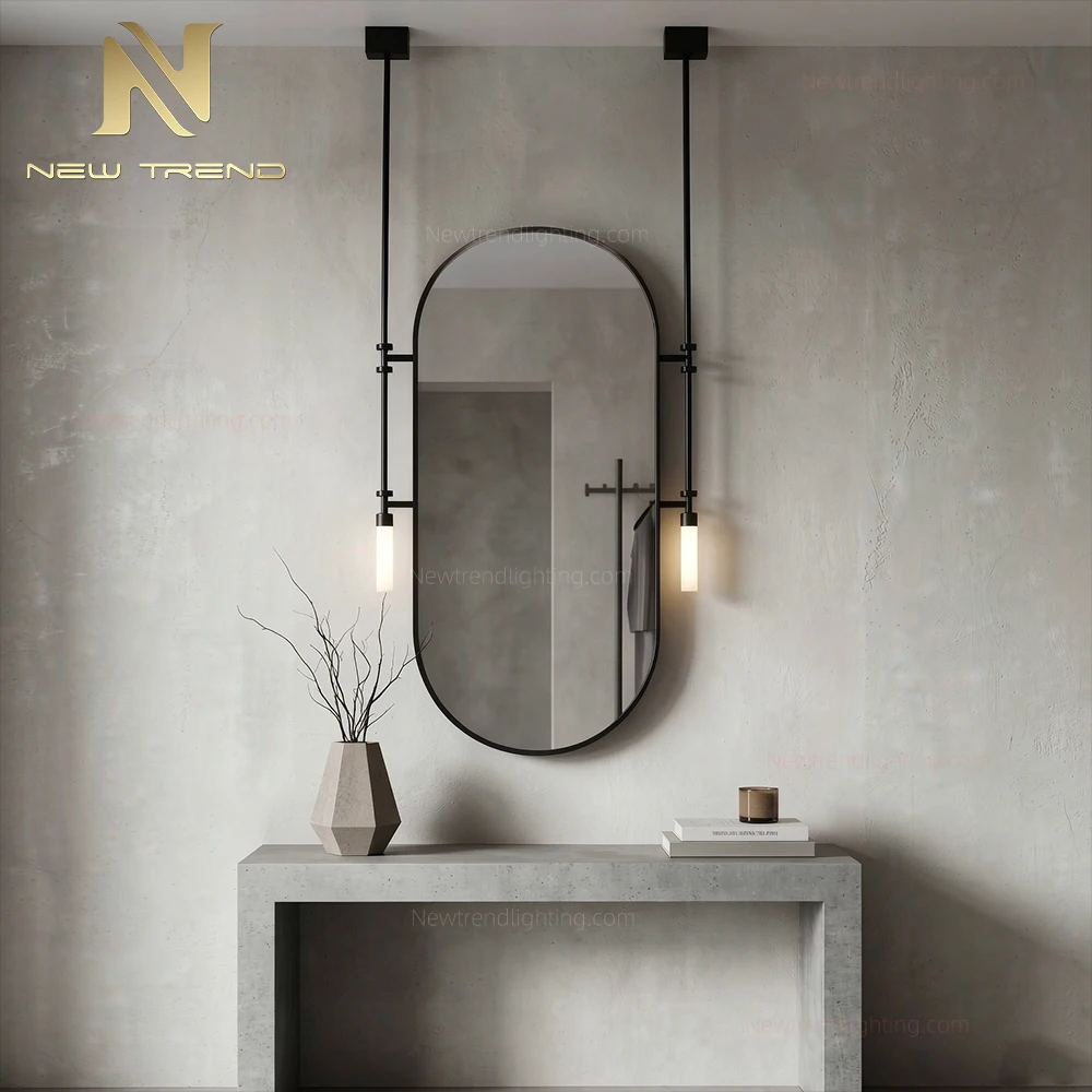 CPL-506 Bespoke LED Vanity Sconce – Commercial Wall Fixture for Hotel Bathroom & Dressing Room Project