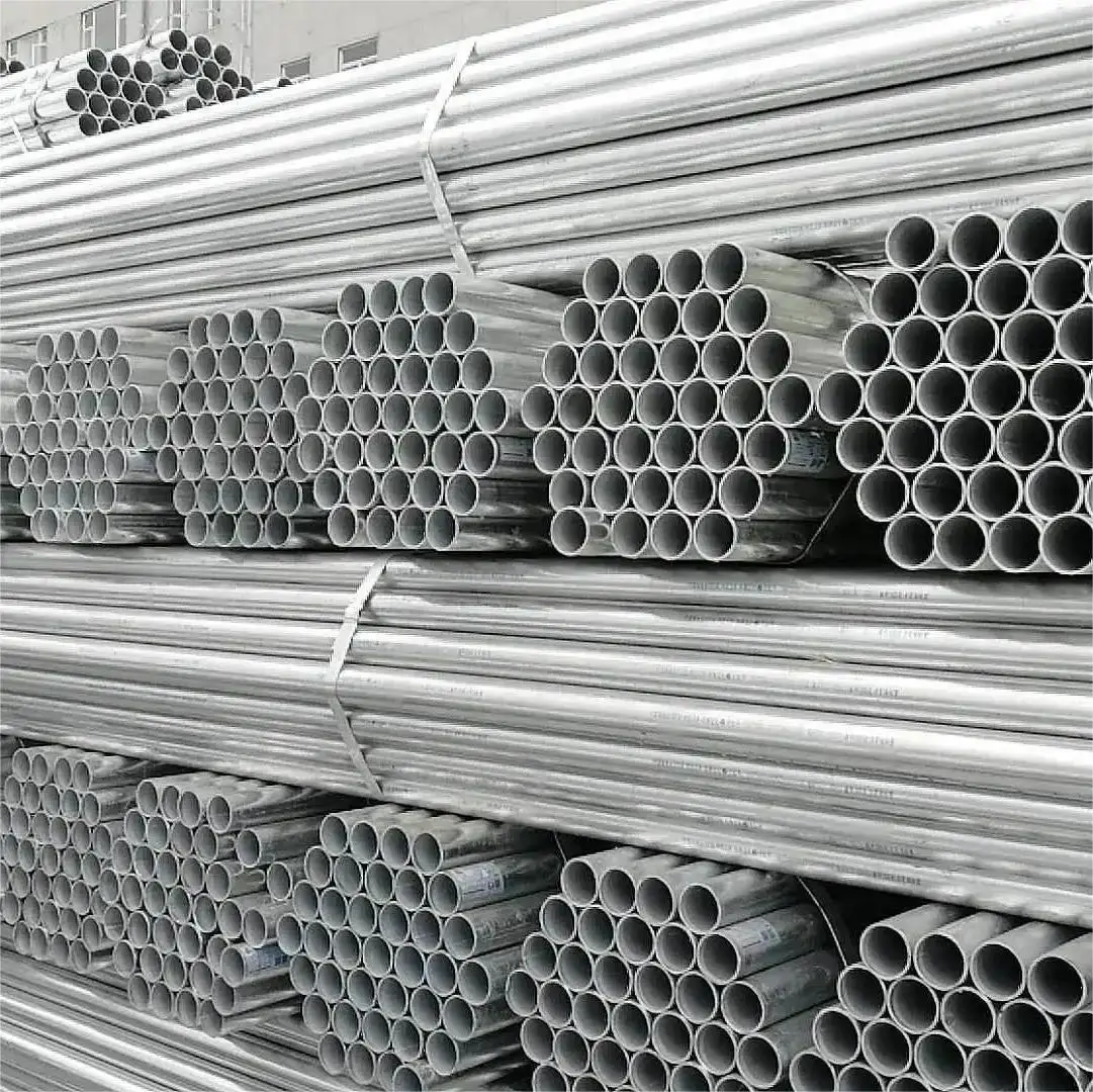 Jis Ss400 High Precision Q235 Galvanized Steel Tube Customizable Hot ...