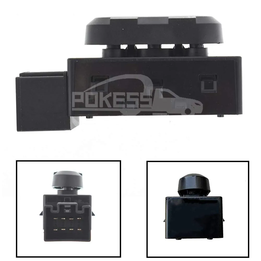 5F9T14B709AA Seat Adjustment Switch - Driver's Seat for Ford Edge /Exp... — 4