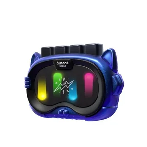 EPT Rhythm Master Trains Game Console Logic Thinking Key Clearance Decompression Children's Press Music Puzzle Toy for Kids