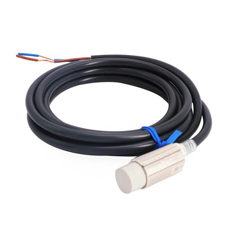 New Original Omron E2E series inductive proximity sensor. With 10mm sensing distance, it provides stable metal detection, reliable signal output and strong anti-interference performance. Widely used in mechanical position detection, limit control, countin