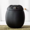 Black-dog shaped