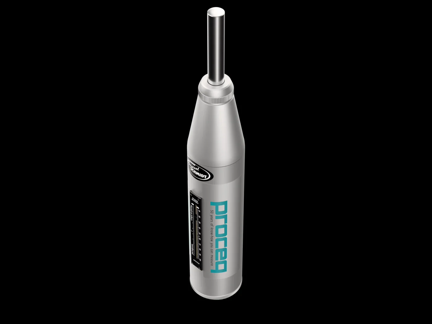 Proceq Original Schmidt Swiss Concrete Rebound Hammer with 1-Year Warranty for Testing Concrete Strength