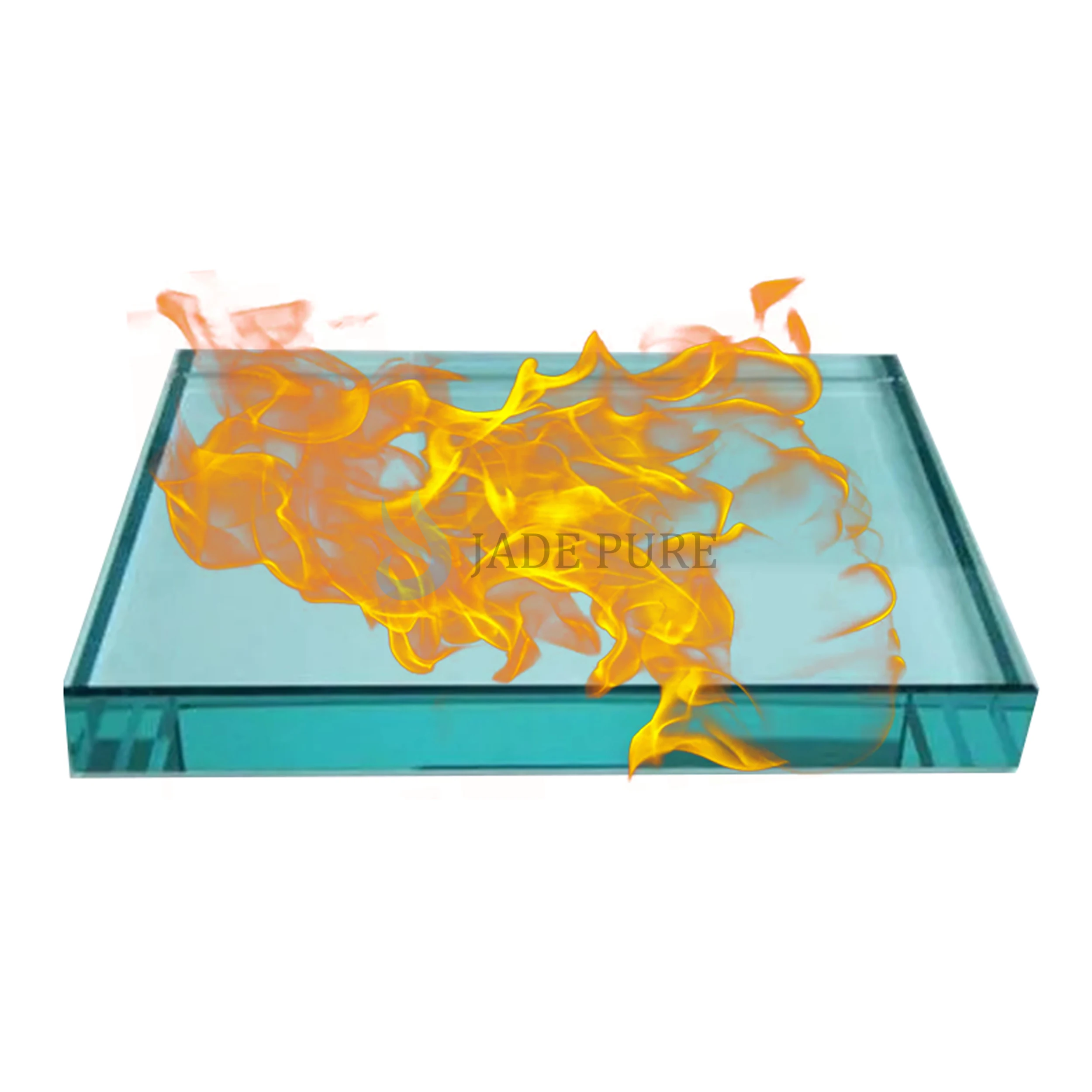 Composite Fire Resistant Glass with EI90 Certification