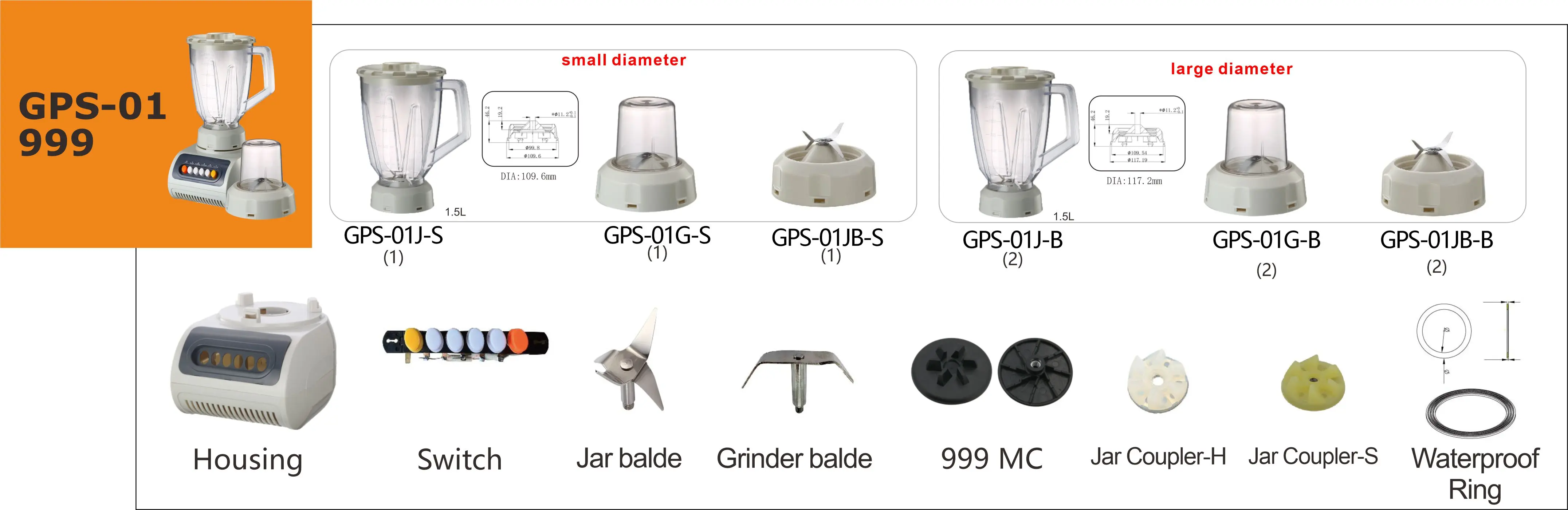 Black Plastic Pulley Blender Spare Parts For Panasoni Brand details