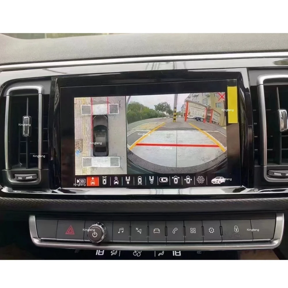 Upgrading Waterproof 360 All Round Bird View Reverse Car Camera Recorder System for Peugeot 408 5008 Citroen C4L DS Automobile